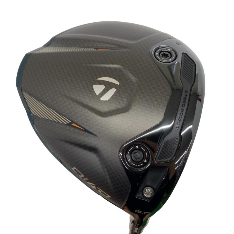 【中古】 仕立て屋御手伝いさん Qi4D  9° １番ウッド DR REAX MR50(Qi4D DR) (フレックスS) メンズ 成人男性用 右利き 右用 B序列付ける ゴルフ野球クラブ