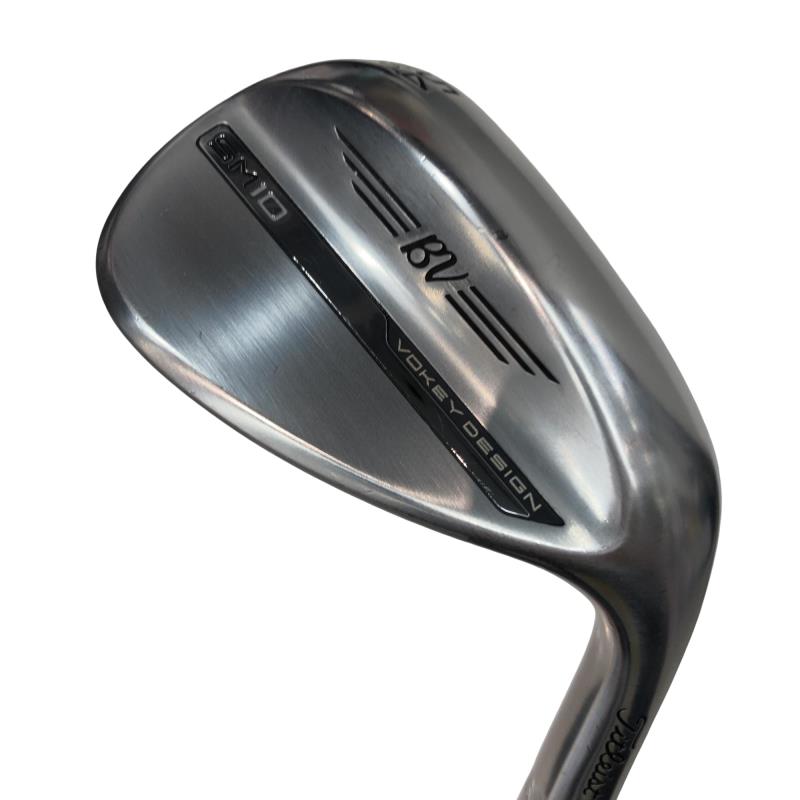 【中古】 タイトリスト VOKEY SPIN MILLED SM10 ツアークロム 54&deg;/10&deg;S ウェッジ WG Dynamic Gold (フレックスS) メンズ 男性用 右利き 右用 Cランク ゴルフクラブ｜ゴルフパートナー 中古クラブ店