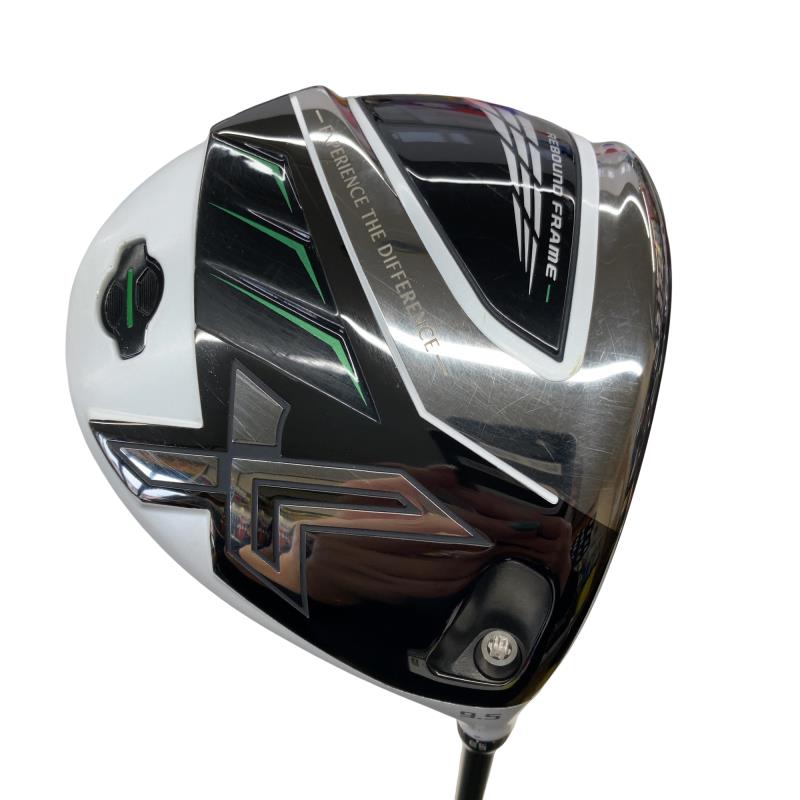 【中古】 ダンロップ XXIO(2022) eks ホワイト 9.5° ドライバー DR Miyazaki AX-2(DR) (フレックスS) メンズ 男性用 右利き 右用 Bランク ゴルフクラブ|ゴルフパートナー 中古クラブ店