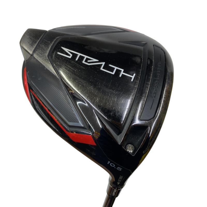 【中古】 仕立て屋御手伝いさん STEALTH 10.5° １番ウッド DR TENSEI RED TM50(STEALTH DR) (フレックスR) メンズ 成人男性用 右利き 右用 C序列付ける ゴルフ野球クラブ