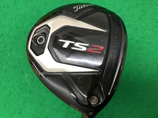 【中古】 タイトリスト TS2 15° フェアウェイウッド FW Titleist Speeder 519 EVOLUTION (フレックスSR) メンズ 成人男性用 右利き 右用 C位置づける ゴルフ野球クラブ