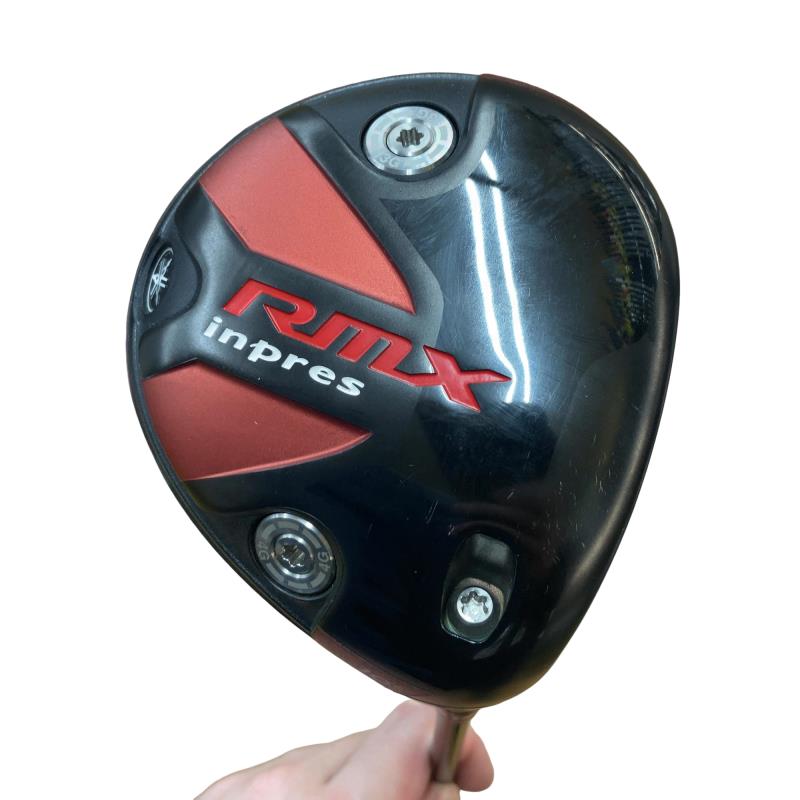 【中古】 ヤマハ inpres RMX TOURMODEL(2015) 10° １番ウッド DR 完全無欠特注立て坑 (フレックスS) メンズ 成人男性用 右利き 右用 C序列付ける ゴルフ野球クラブ