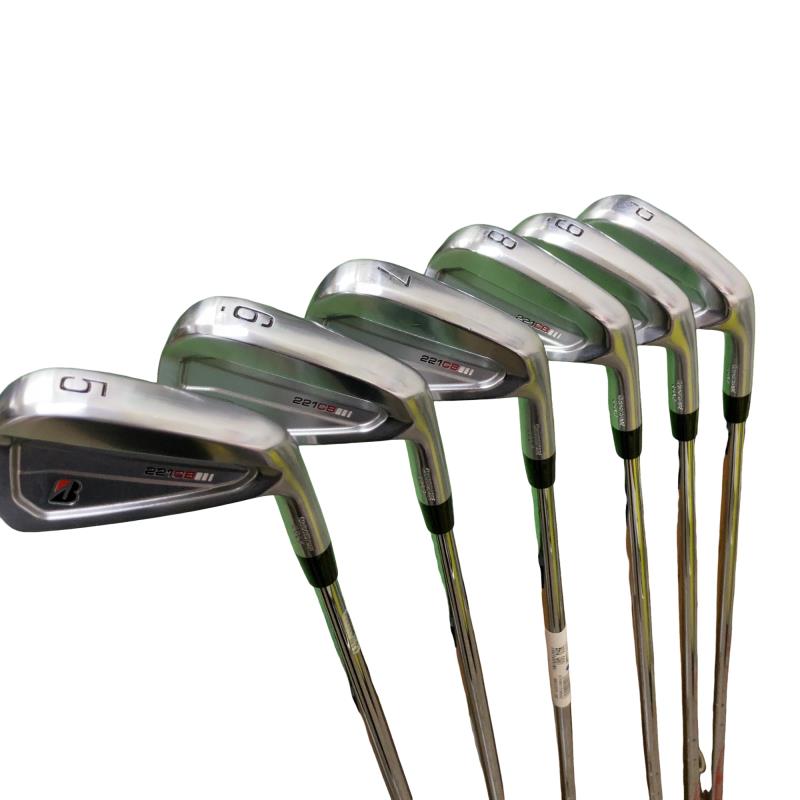 【中古】 ブリヂストン BRIDGESTONE 221CB 6S アイアン仕掛ける IR NS PRO MODUS3 TOUR120 (フレックスS) メンズ 成人男性用 右利き 右用 C価値づける ゴルフ野球クラブ