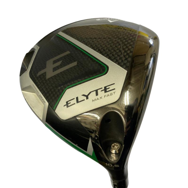 【中古】 キャロウェイ ELYTE MAX FAST 10.5° ドライバー DR LIN-Q GREEN 40 for CW(ELYTE DR) (フレックスR) メンズ 男性用 右利き 右用 Bランク ゴルフクラブ