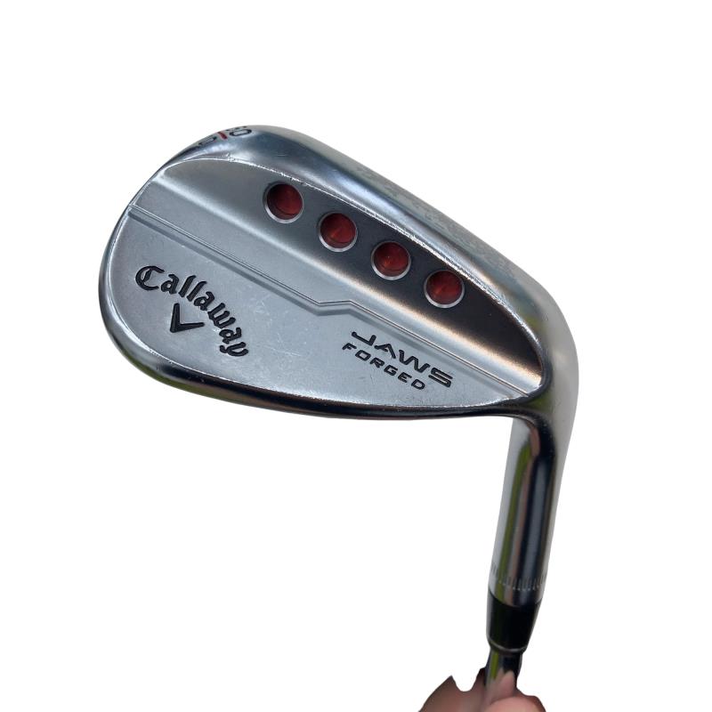 【中古】 キャロウェイ JAWS FORGED Cr 58°/10° ウェッジ WG NS PRO MODUS3 TOUR105 (フレックスS) メンズ 成人男性用 右利き 右用 C序列付ける ゴルフ野球クラブ