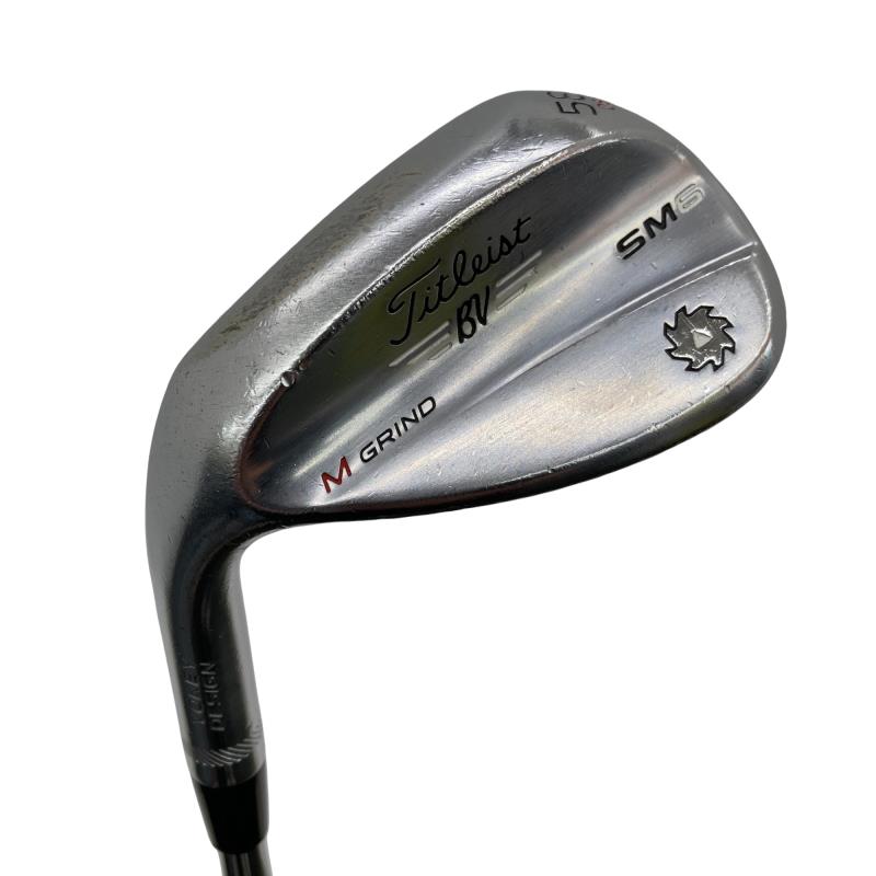 【中古】 タイトリスト VOKEY SPIN MILLED SM6 周遊旅行Cr 58°/08°M レフティ ウェッジ WG NS PRO 950GH (フレックスS) メンズ 成人男性用 左ぎっちょ レフティ 左用 D位置づける ゴルフ野球クラブ