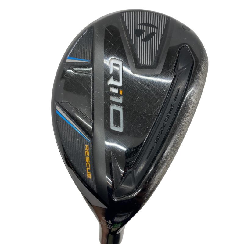 【中古】 テーラーメイド Qi10 U4 ユーティリティ UT Diamana BLUE TM60(Qi10 UT) (フレックスS) メンズ 男性用 右利き 右用 Cランク ゴルフクラブ｜ゴルフパートナー 中古クラブ店