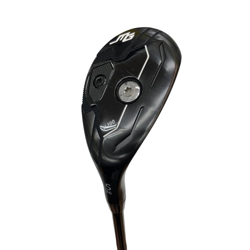 【中古】 三浦技研 MG H-100 Hybrid U5 ユーティリティ UT 純正特注シャフト (フレックスS) メンズ 男性用 右利き 右用 Cランク ゴルフクラブ