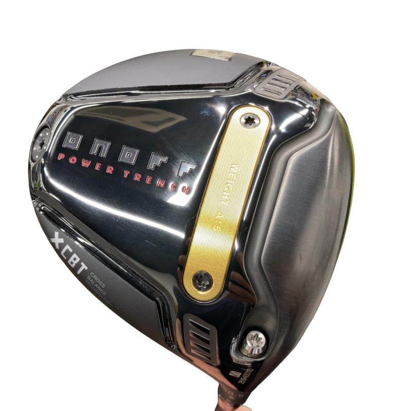 【中古】 ダイワ(グローブライド) ONOFF(2026) KURO 10.5° １番ウッド DR CBT:626D (フレックスS) メンズ 成人男性用 右利き 右用 B位置づける ゴルフ野球クラブ