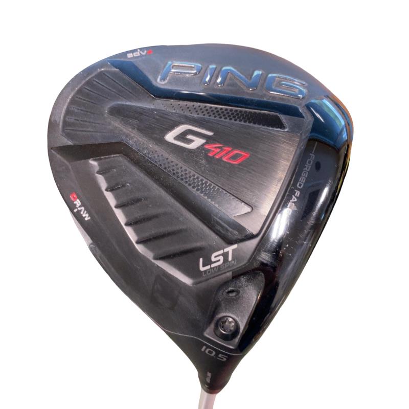 【中古】 ピン G410 LST 10.5° ドライバー DR ATTAS 11 6 (フレックスS) メンズ 男性用 右利き 右用 Cランク ゴルフクラブ