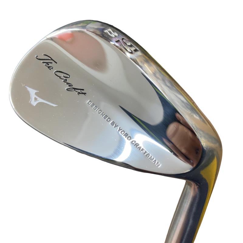 【中古】 ミズノ ミズノ THE CRAFT(2023) 52°/22° ウェッジ WG Dynamic Gold (フレックスS) メンズ 男性用 右利き 右用 Cランク ゴルフクラブ