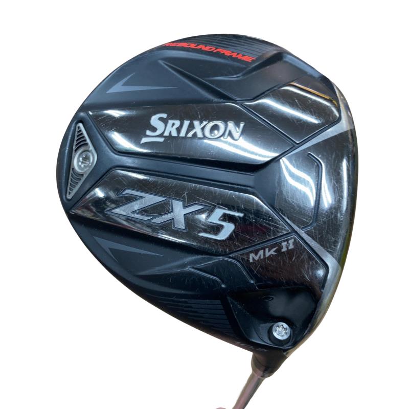 【中古】 ダンロップ SRIXON ZX5 Mk II 10.5° ドライバー DR Diamana ZX-II 50 (フレックスS) メンズ 男性用 右利き 右用 Cランク ゴルフクラブ
