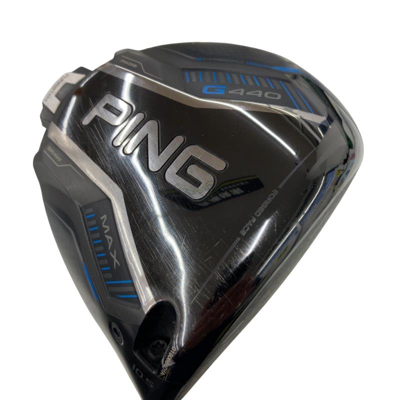 【中古】 ピン G440 MAX 10.5° １番ウッド DR PING TOUR 2.0 BLACK 65(DR) (フレックスS) メンズ 成人男性用 右利き 右用 C序列付ける ゴルフ野球クラブ