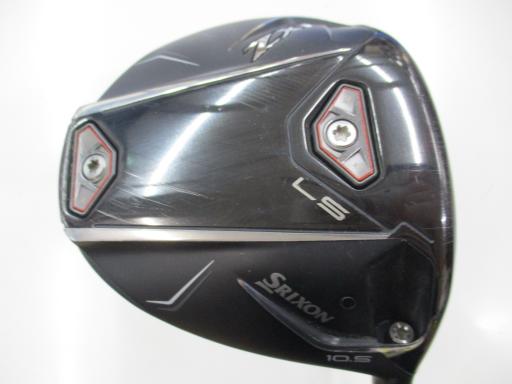 【中古】 ダンロップ SRIXON ZXi LS 10.5° １番ウッド DR 完全無欠特注立て坑 (フレックスS) メンズ 成人男性用 右利き 右用 C序列付ける ゴルフ野球クラブ