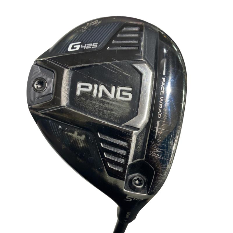 【中古】 ピン G425 MAX 5W(アーコス付き添い人) フェアウェイウッド FW ALTA J CB SLATE(FW) (フレックスR) メンズ 成人男性用 右利き 右用 C序列付ける ゴルフ野球クラブ