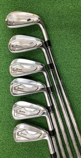 【中古】 ダンロップ SRIXON ZX5 Mk II 6S アイアン仕掛ける IR 完全無欠特注立て坑 (フレックスS) メンズ 成人男性用 右利き 右用 C価値づける ゴルフ野球クラブ