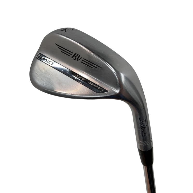 【中古】 タイトリスト VOKEY SPIN MILLED SM10 ツアークロム 54°/10°S ウェッジ WG Dynamic Gold (フレックスS) メンズ 男性用 右利き 右用 Cランク ゴルフクラブ