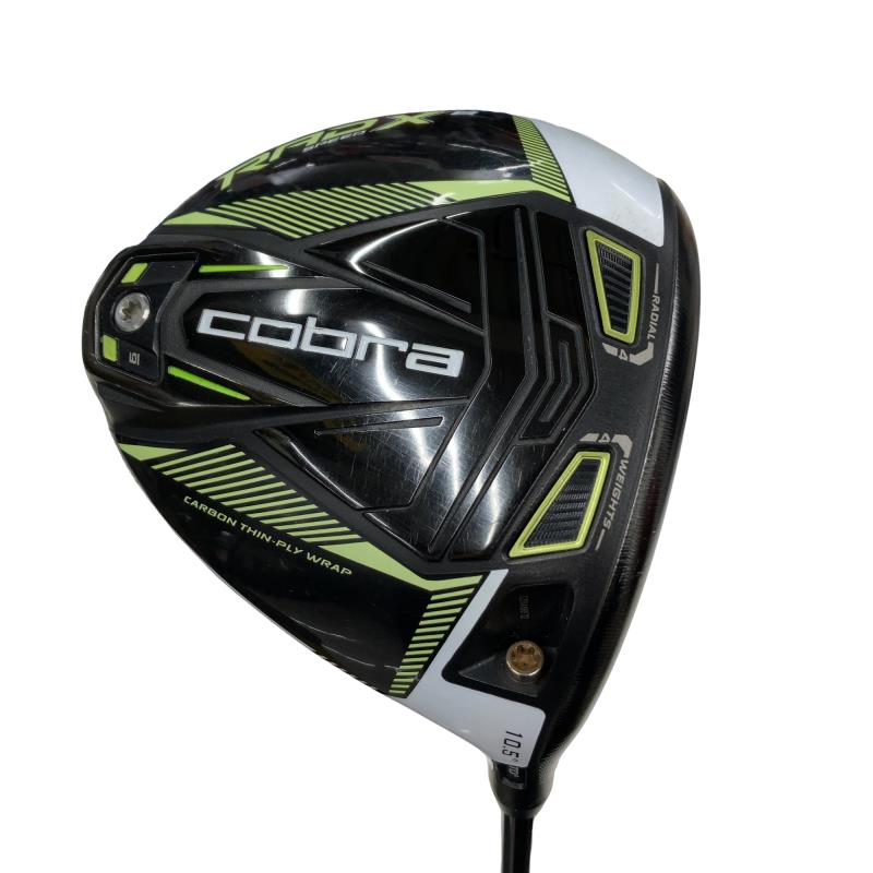 【中古】 コブラ KING RADSPEED XB 10.5°(黄色) １番ウッド DR Speeder EVOLUTION for RADSPEED(DR) (フレックスS) メンズ 成人男性用 右利き 右用 C序列付ける ゴルフ野球クラブ