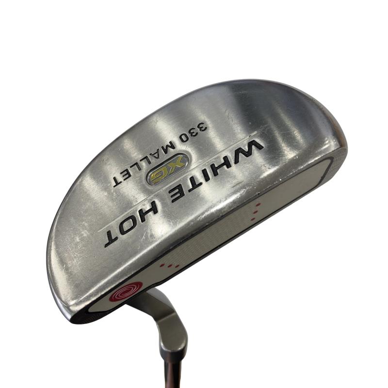 【中古】 オデッセイ WHITE HOT XG 330 MALLET 34インチ パター PT スチール (フレックスその他) メンズ 男性用 右利き 右用 Cランク ゴルフクラブ