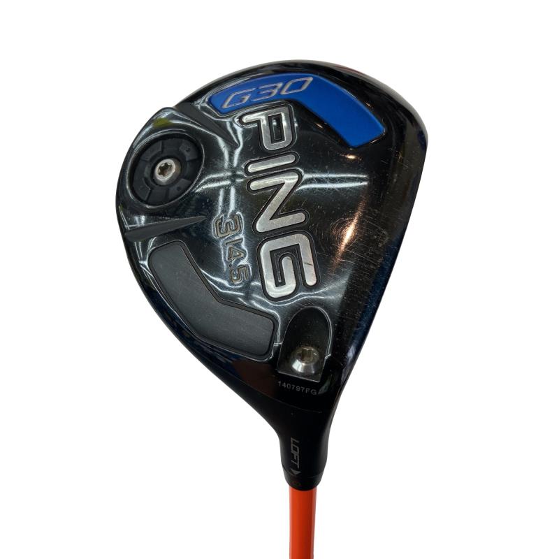【中古】 ピン G30 3W フェアウェイウッド FW 純然たる特注矢がら (フレックスS) メンズ 成人男性用 右利き 右用 C位置づける ゴルフ野球クラブ