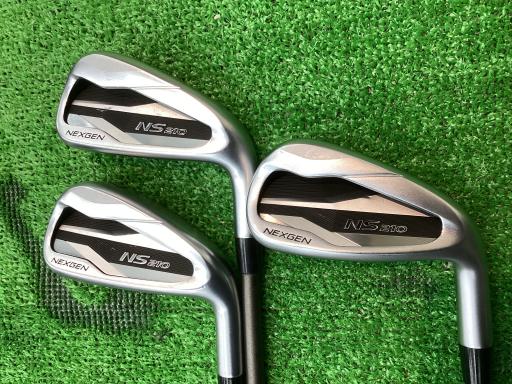 【中古】 ゴルフ共同作業者 NEXGEN NS210 5S アイアン仕掛ける IR EI-F NS210-I (フレックス余分の物) メンズ 成人男性用 右利き 右用 C序列付ける ゴルフ野球クラブ