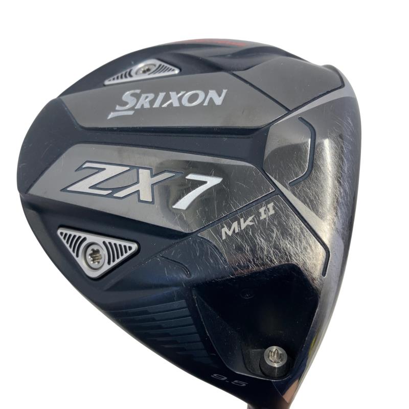 【中古】 ダンロップ SRIXON ZX7 Mk II 9.5° ドライバー DR Diamana ZX-II 60 (フレックスS) メンズ 男性用 右利き 右用 Cランク ゴルフクラブ
