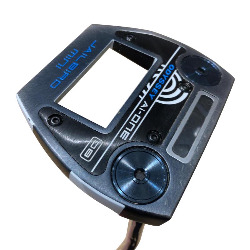 【中古】 オデッセイ Ai-ONE JAILBIRD MINI DB 33インチ パター PT STROKE LAB 90 スチール (フレックスその他) メンズ 男性用 右利き 右用 Cランク ゴルフクラブ 17,787円