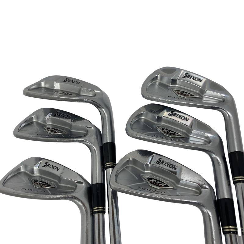 【中古】 ダンロップ SRIXON Z-TX 6S アイアンセット IR リシャフト (フレックスその他) メンズ 男性用 右利き 右用 Cランク ゴルフクラブ