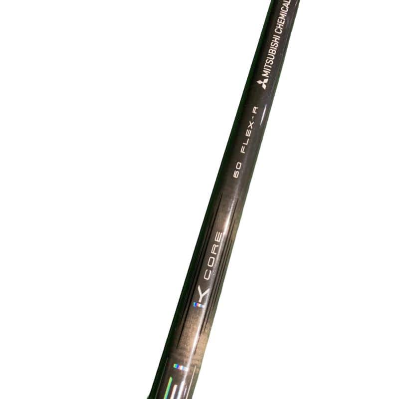 【中古】 キャロウェイスリーブ付き添い人(QUANTUM系) 三菱ケミカル(レイヨン)１番ウッド用 矢がら TENSEI PRO BLACK 1K CORE 60 (フレックスR)B位置づける ゴルフ野球クラブ