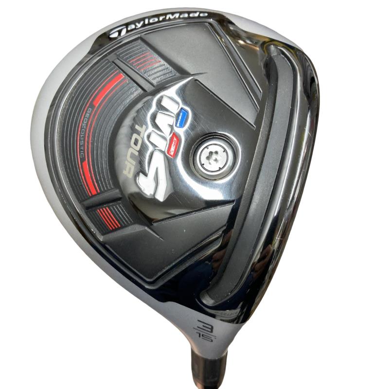 【中古】 テーラーメイド M4 TOUR 3W フェアウェイウッド FW 純正特注シャフト (フレックスS) メンズ 男性用 右利き 右用 Bランク ゴルフクラブ