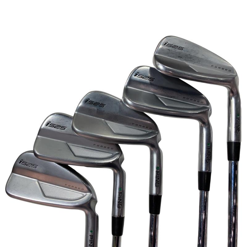 【中古】 ピン i525 5S アイアン仕掛ける IR NS PRO MODUS3 TOUR115 (フレックスS) メンズ 成人男性用 右利き 右用 C価値づける ゴルフ野球クラブ