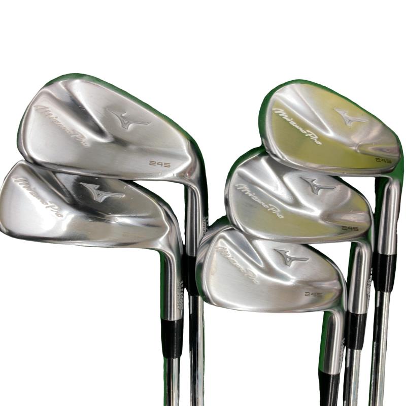 【中古】 ミズノ Mizuno Pro 245 6S アイアン書き割り IR 純然たる特注矢がら (フレックスS) メンズ 成人男性用 右利き 右用 C位置づける ゴルフ野球クラブ