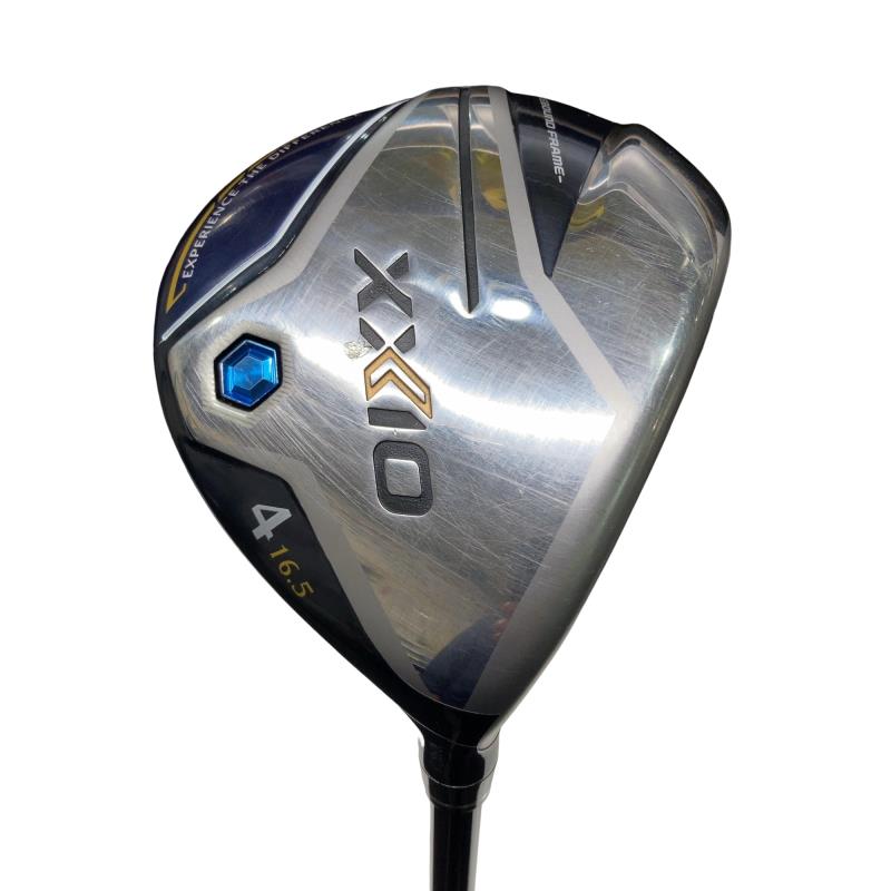 【中古】 ダンロップ XXIO(2022) 4W フェアウェイウッド FW XXIO MP1200(FW) (フレックスSR) メンズ 男性用 右利き 右用 Cランク ゴルフクラブ