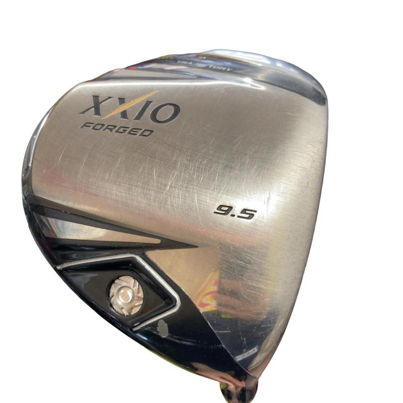 【中古】 ダンロップ XXIO FORGED(2011) 9.5° ドライバー DR XXIO MX3000 (フレックスS) メンズ 男性用 右利き 右用 Cランク ゴルフクラブ
