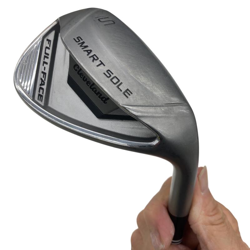 【中古】 クリーブランド Cleveland SMART SOLE FULL-FACE TYPE-S ウェッジ WG KBS Hi-REV MAX 105 (フレックスR) メンズ 成人男性用 右利き 右用 C価値づける ゴルフ野球クラブ
