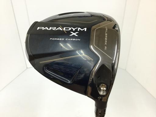 【中古】 キャロウェイ PARADYM X 9° ドライバー DR リシャフト (フレックスその他) メンズ 男性用 右利き 右用 Cランク ゴルフクラブ 16,521円