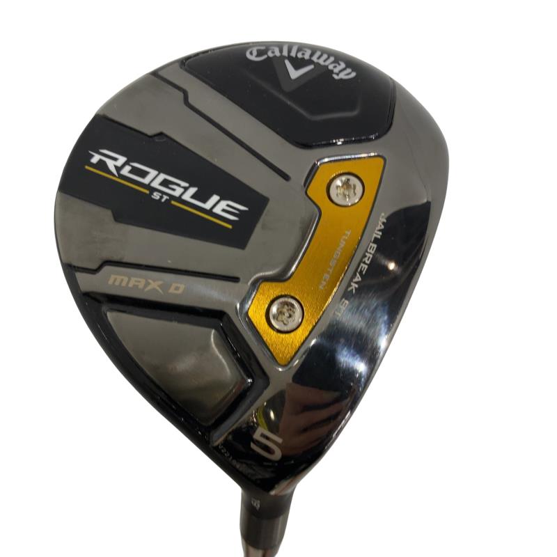 送料無料】【中古】 キャロウェイ ROGUE ST MAX D 5W フェアウェイ