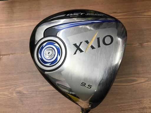 【中古】 ダンロップ XXIO(2016)  9.5° １番ウッド DR リシャフト (フレックス余分の物) メンズ 成人男性用 右利き 右用 C序列付ける ゴルフ野球クラブ