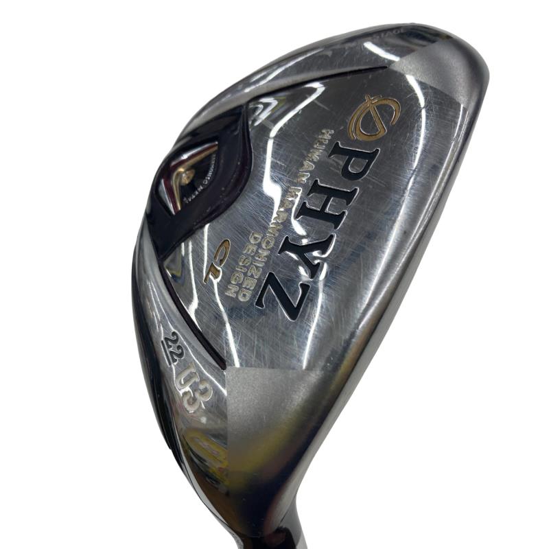 【中古】 ブリヂストン TOURSTAGE PHYZ CL U3 レディース ユーティリティ UT PZ-401U (フレックスR) レディース 女性用 右利き 右用 Cランク ゴルフクラブ