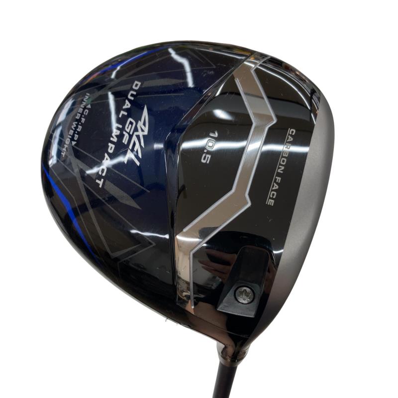 【中古】 つるや AXEL GF 10.5° ドライバー DR GF VANQUISH(ドライバー) (フレックスS) メンズ 男性用 右利き 右用 Cランク ゴルフクラブ|ゴルフパートナー 中古クラブ店