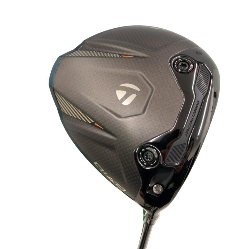 【中古】 仕立て屋お手伝いさん Qi4D  9° １番ウッド DR REAX MR50(Qi4D DR) (フレックスS) メンズ 成人男性用 右利き 右用 B位置付ける ゴルフ野球クラブ スポーツ・アウトドア-メンズクラブ