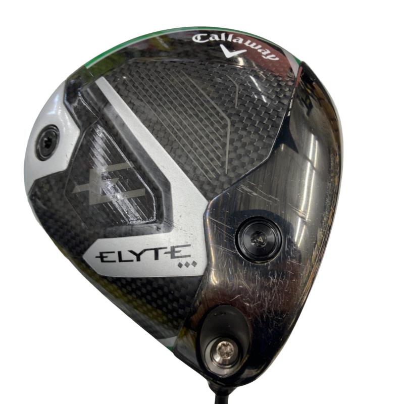【中古】 キャロウェイ ELYTE ◆◆◆ 10.5&deg; ドライバー DR 純正特注シャフト (フレックスS) メンズ 男性用 右利き 右用 Cランク ゴルフクラブ｜ゴルフパートナー 中古クラブ店
