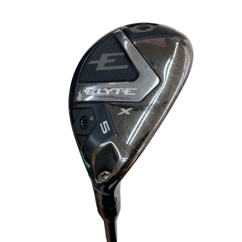 【中古】 キャロウェイ ELYTE X U5 ありがた味 UT VENTUS GREEN 50 for CW(ELYTE UT) (フレックスR) メンズ 成人男性用 右利き 右用 C価値づける ゴルフ野球クラブ