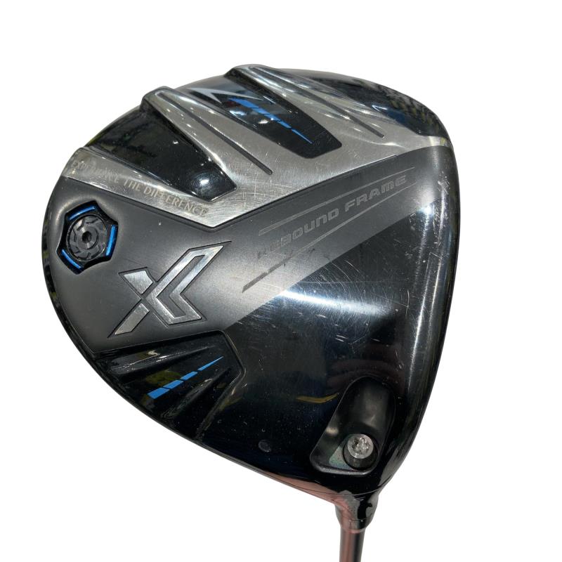 【中古】 ダンロップ XXIO(2024) eks 10.5° ドライバー DR Miyazaki AX-3(DR) (フレックスSR) メンズ 男性用 右利き 右用 Cランク ゴルフクラブ