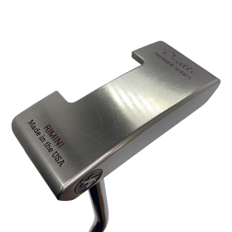 【中古】 Piretti PREMIER SERIES Rimini 33インチ パター PT スチール (フレックスその他) メンズ 男性用 右利き 右用 Cランク ゴルフクラブ