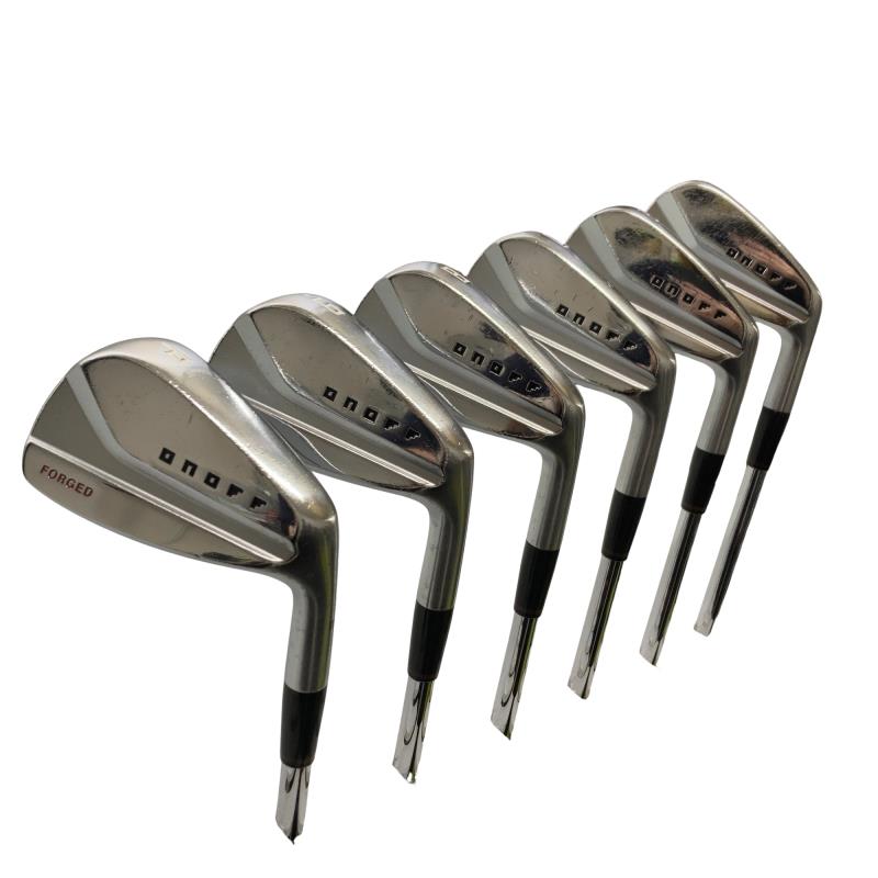 【中古】 ダイワ(グローブライド) ONOFF FORGED(2020) KURO 7S アイアン仕掛ける IR NS PRO MODUS3 TOUR105 (フレックスS) メンズ 成人男性用 右利き 右用 D序列付ける ゴルフ野球クラブ