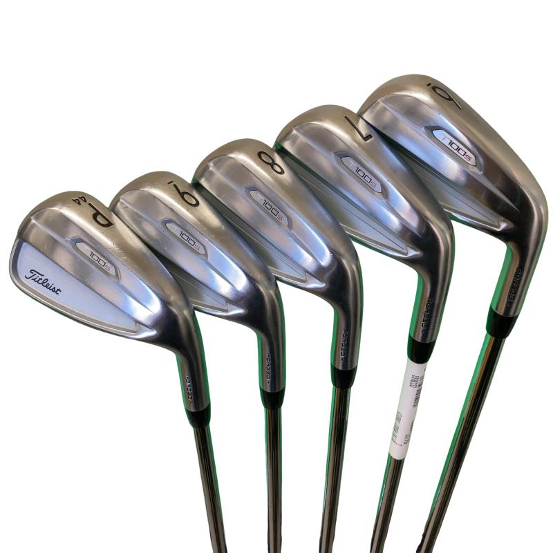 【中古】 タイトリスト Titleist T100S(2021) 5S アイアン書き割り IR NS PRO MODUS3 TOUR115 (フレックスS) メンズ 成人男性用 右利き 右用 C位置づける ゴルフ野球クラブ