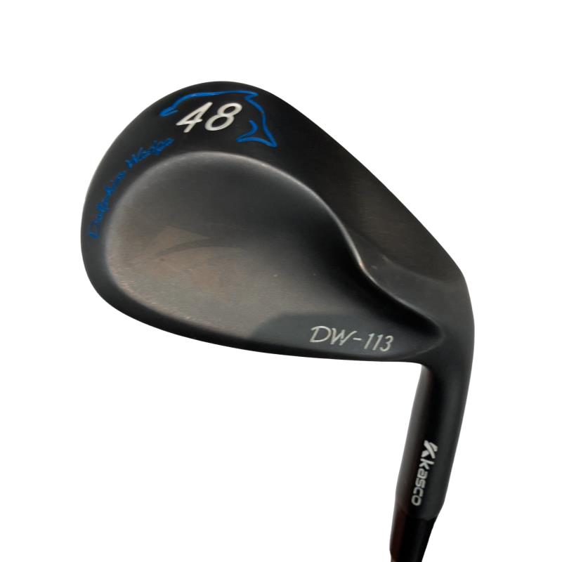 【中古】 キャスコ Dolphin Wedge DW-113 黒いこと 48° ウェッジ WG NS PRO 950GH (フレックスS) メンズ 成人男性用 右利き 右用 C位置づける ゴルフ野球クラブ