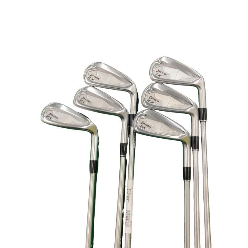 【中古】 ダンロップ SRIXON ZX4 Mk II 6S アイアン仕掛ける IR Diamana ZX-II 60 for Iron (フレックスS) メンズ 成人男性用 右利き 右用 C価値づける ゴルフ野球クラブ