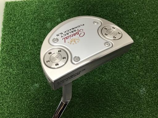 【中古】 タイトリスト SCOTTY CAMERON Special select FLOWBACK 5.5 33インチ パター PT スチール (フレックスその他) メンズ 男性用 右利き 右用 Bランク ゴルフクラブ｜ゴルフパートナー 中古クラブ店